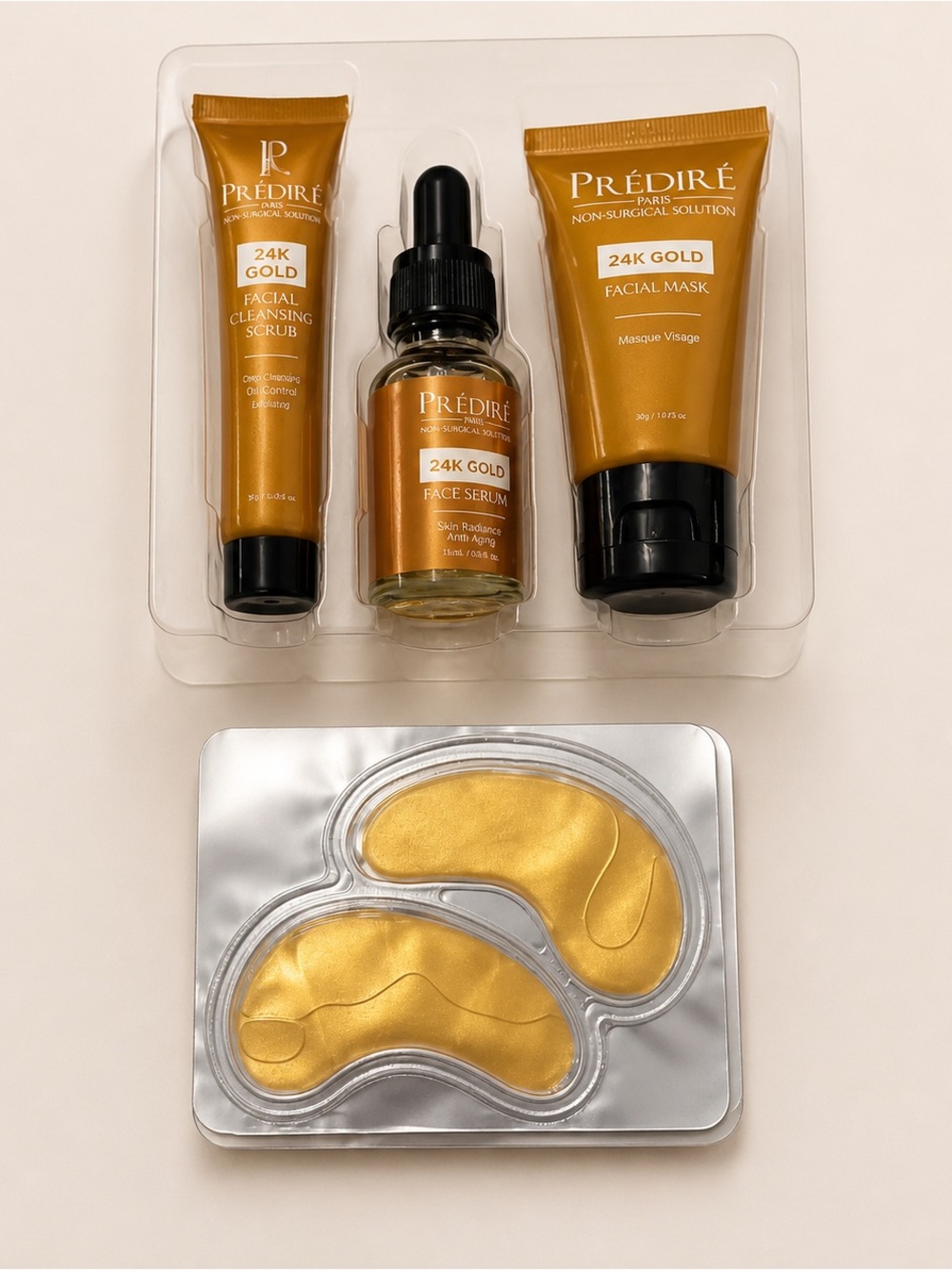 24K Gold Intensive Care Ritual Set - Picture 2 of 2